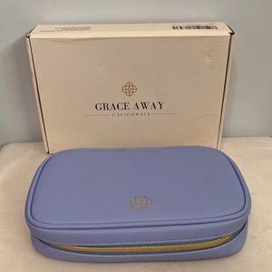 Grace Away Travel Jewelry Organizer Lavender New In Box